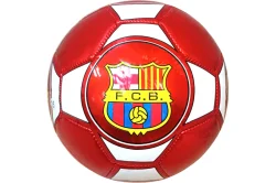 Мяч футбольный E43178-1 F.C.B клубный, 3-слоя PVC 2.3, 340 гр, машинная сшивка красный Мяч футбольный E43178-1 F.C.B клубный, 3-слоя PVC 2.3, 340 гр, машинная сшивка красный