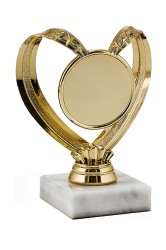 Приз PR 207-130 G Сердце Приз PR 207-130 G Сердце