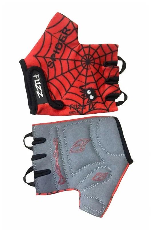 Фото Перчатки Spider детские лайкра красно-черные р.6/M (для 4-6лет) 08-202022 со склада магазина СпортСЕ
