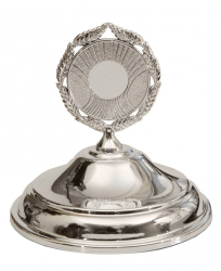 Крышка PR КС 120 с эмблемоносителем Крышка PR КС 120 с эмблемоносителем